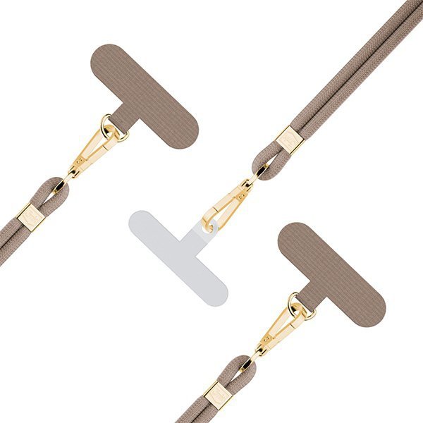 3MK EasyClip Elite Taupe (gold)Smycz do telefonu