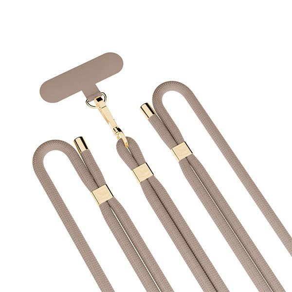 3MK EasyClip Elite Taupe (gold)Smycz do telefonu