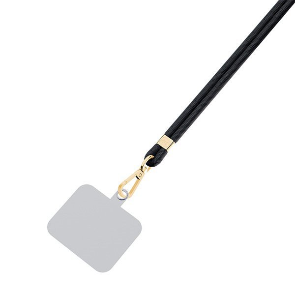 3MK EasyClip Black (gold)Smycz do telefonu