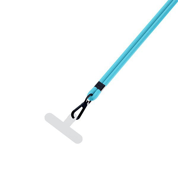 3MK EasyClip Light Blue (black)smycz do telefonu