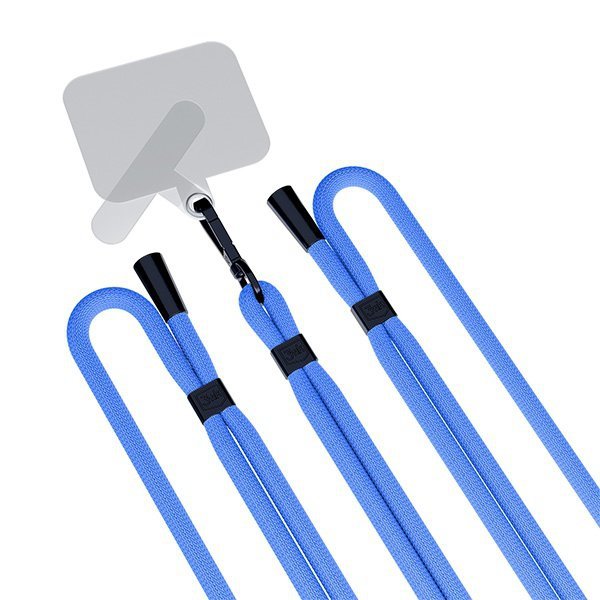 3MK EasyClip Blue (black)Smycz do telefonu