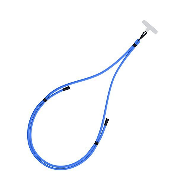 3MK EasyClip Blue (black)Smycz do telefonu