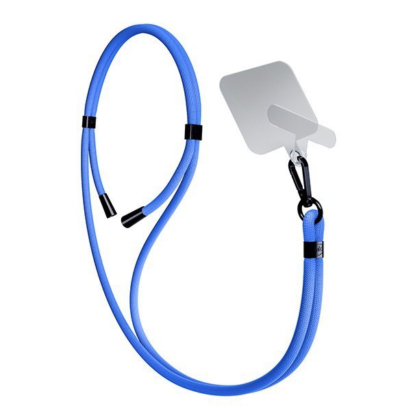 3MK EasyClip Blue (black)Smycz do telefonu