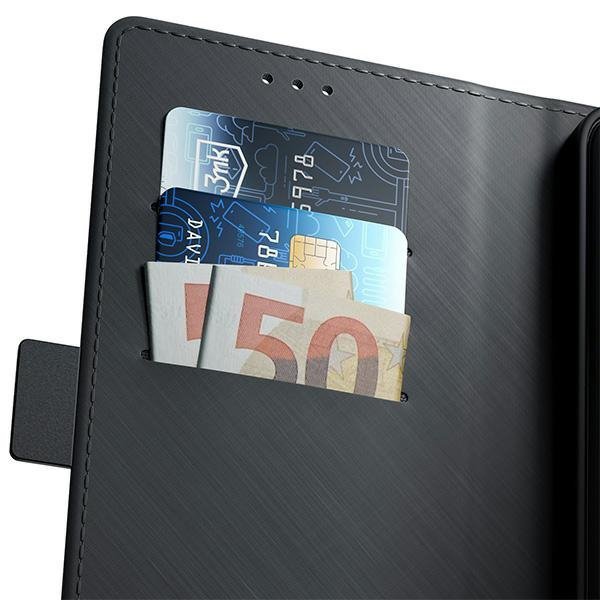 3MK Wallet Case Sam A35 5Gczarny/black