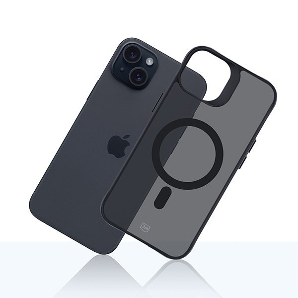 3MK Smoke MagCase iPhone 15 Plus 6.7&quot;