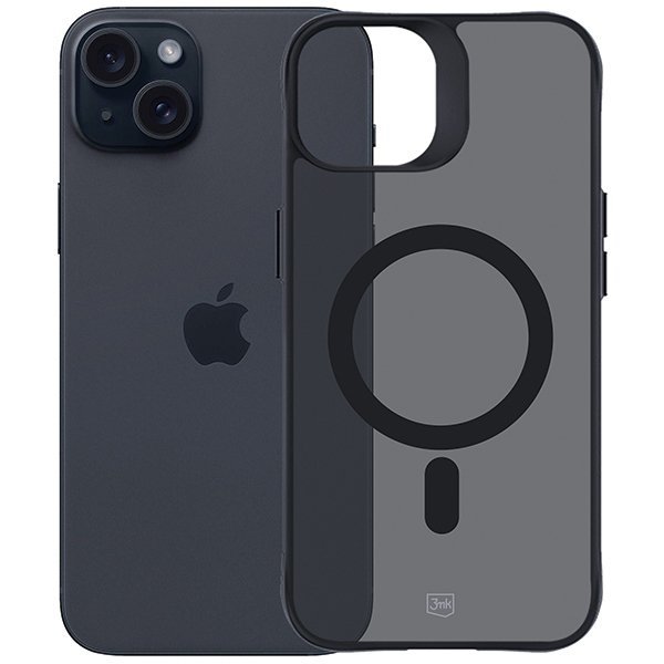 3MK Smoke MagCase iPhone 15 Plus 6.7&quot;