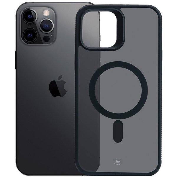 3MK Smoke MagCase iPhone 12 Pro Max 6.7&quot;