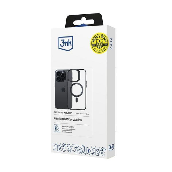 3MK Satin Armor MagCase iPhone 14 ProMax 6.7&quot;