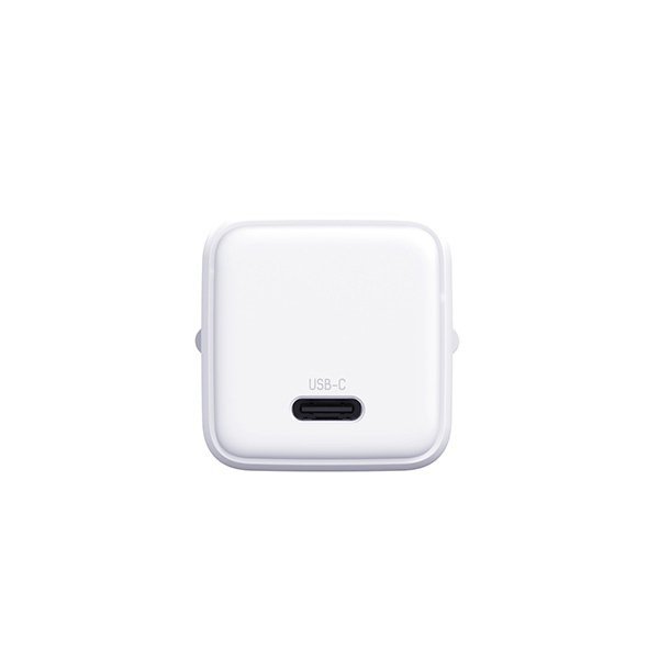 3MK Hyper Charger PD 25W ład. sieć.biała/white + 1x USB-C Cable