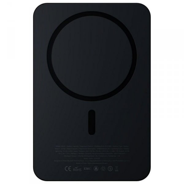 3MK HARDY MagSynergy Powerbank 10000mAh z funkcją ładowania bezprzewodowego MagSafe