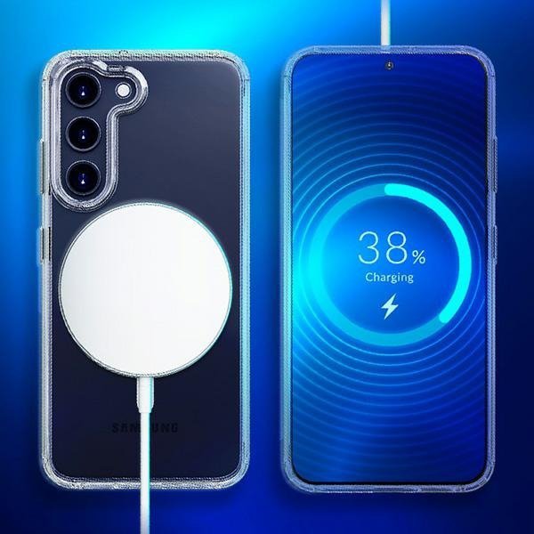 3MK MagCase iPhone 16 6.1&quot;przezroczysty/clear kompatybilne z MagSafe