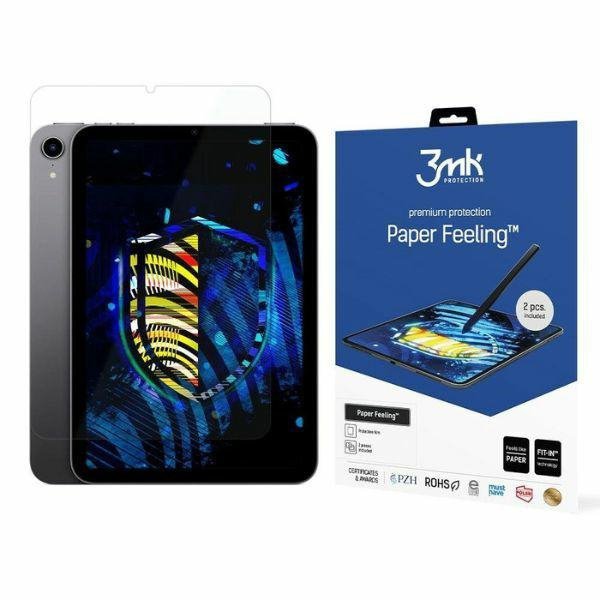 3MK PaperFeeling iPad Mini 6 do 8.3&quot;2szt/2psc Folia