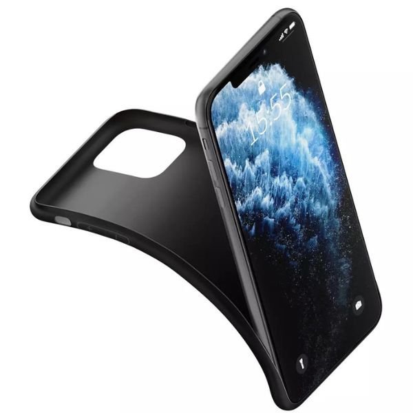 3MK Matt Case Motorola Edge 40 Neoczarny/black