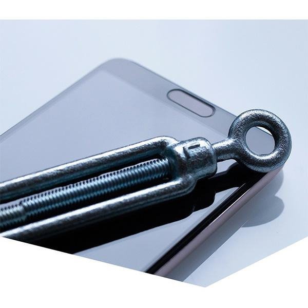 3MK FlexibleGlass Max iPhone 16 Pro 6.3&quot; czarny/black, Szkło Hybrydowe z wzmocnionymi krawędziami