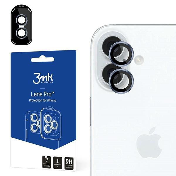 3MK Lens Protection Pro iPhone 16/16 Plus Ocean Blue
