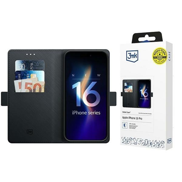 3MK Wallet Case iPhone 16 6.1&quot;