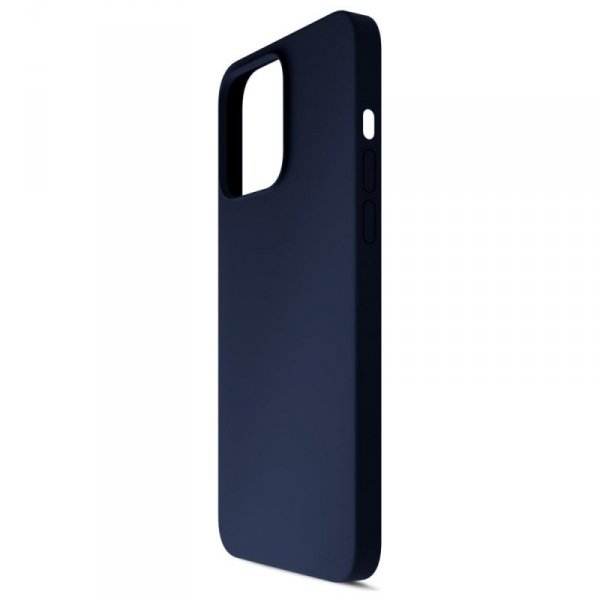 3MK Silicone Case iPhone 16 Pro 6.3"     granatowy/dark navy