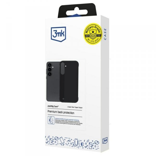 Etui 3MK Just20g Matt Case do Samsung Galaxy S25
