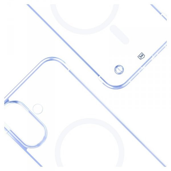 Etui 3MK Just20g MagCase do iPhone 16 Plus