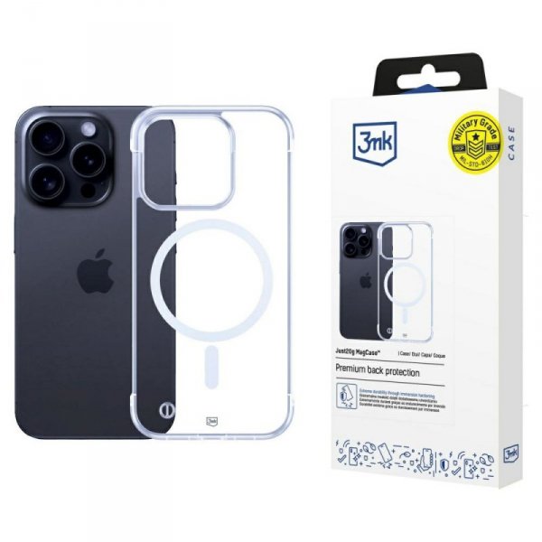 Etui 3MK Just20g MagCase do iPhone 16 Pro