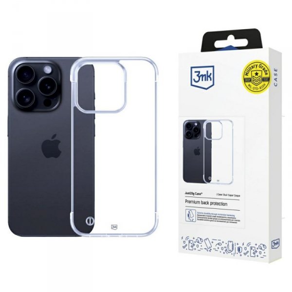 Etui 3MK Just20g Clear Case do iPhone 14 Pro Max