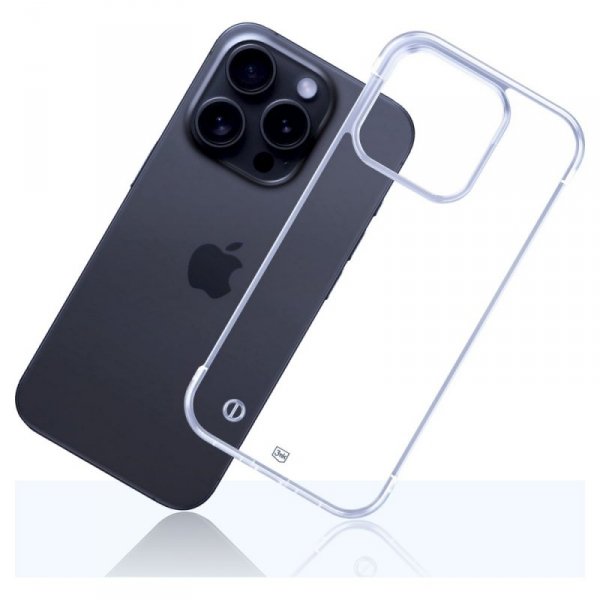 Etui 3MK Just20g Clear Case do iPhone 14 Pro Max