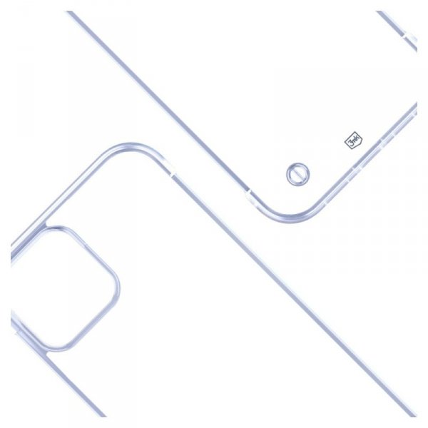 Etui 3MK Just20g Clear Case do iPhone 15 Plus