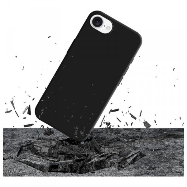 Etui 3MK Silicone Case do Apple iPhone   16E
