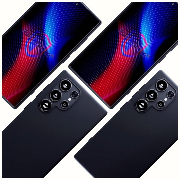 Etui 3MK Matt Case Pro do Samsung Galaxy S24 Ultra