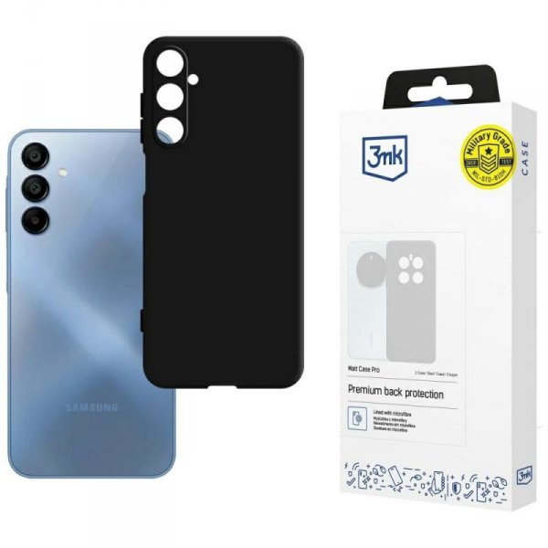 Etui 3MK Matt Case Pro do Samsung Galaxy A15 5G