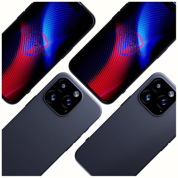 Etui 3MK Matt Case Pro do iPhone 16 Pro