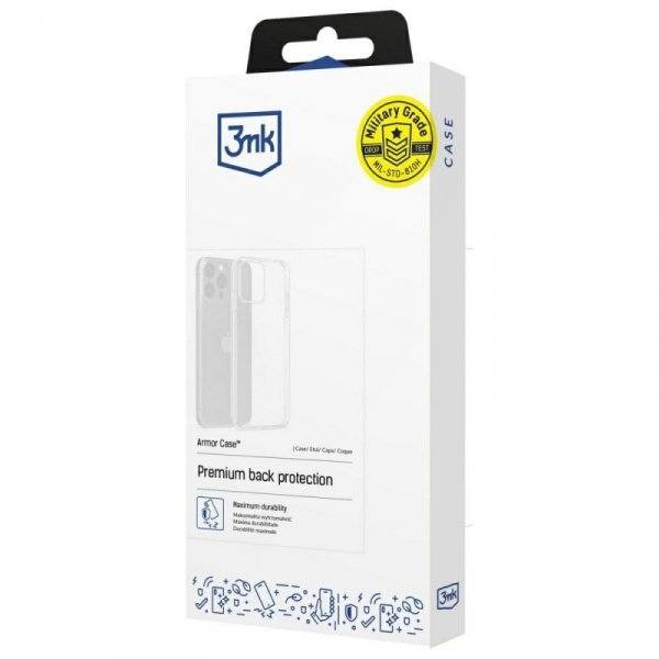 Etui 3MK Armor Case do Apple iPhone 16E