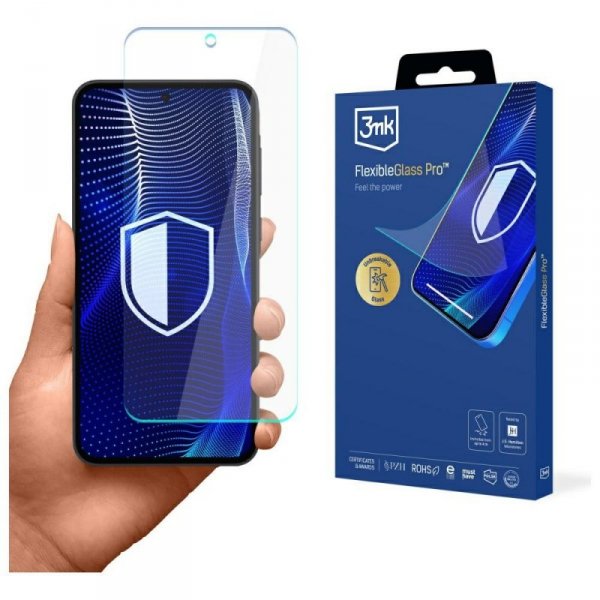 Szkło hybrydowe 3MK FlexibleGlass Pro do Samsung Galaxy A36/A56