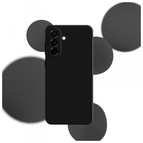 Etui 3MK Silicone Case do Samsung Galaxy A56 5G czarny
