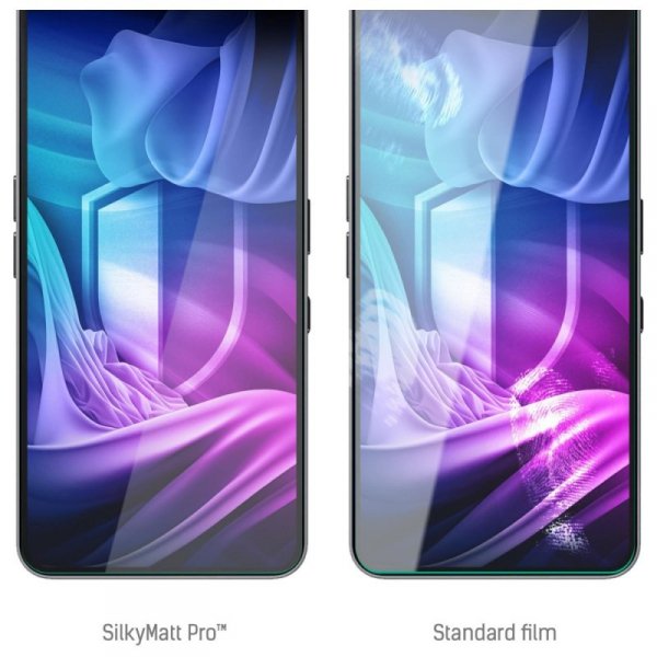 Matowa folia ochronna 3MK Silky Matt Pro do Nothing Phone (3a)/(3a) Pro