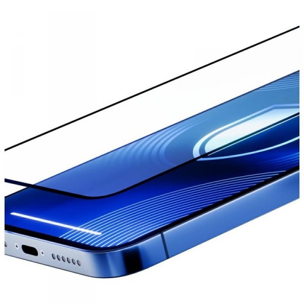 Szkło hartowane 3MK HardGlass Matt Max   do Samsung Galaxy S25 Edge