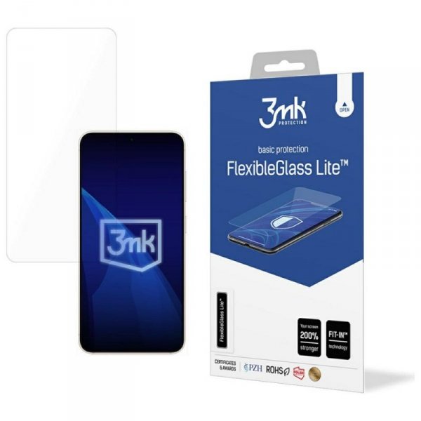 Szkło hybrydowe 3MK FlexibleGlass Lite   do Samsung Galaxy S25 Edge