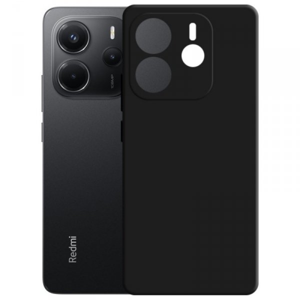 Etui 3MK Matt Case Pro do Xiaomi Redmi   Note 14 4G czarny