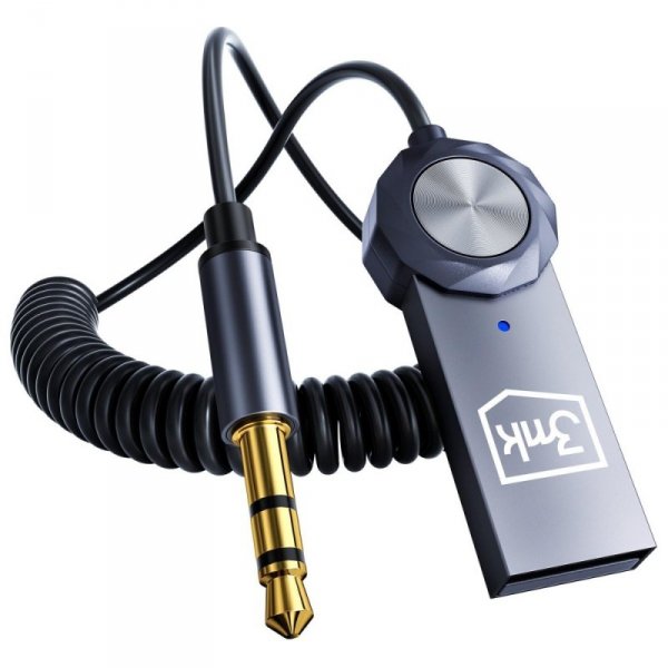 Bezprzewodowy adapter audio 3MK Audio    Bluetooth Adapter Jack 3.5mm 2w1