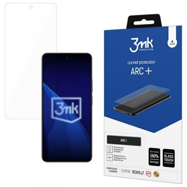 Folia 3MK ARC+ Fullscreen do Realme 14   5G / 14T 5G