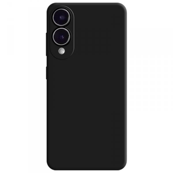 Etui 3MK Silicone Case do Samsung Galaxy S25 Edge czarny