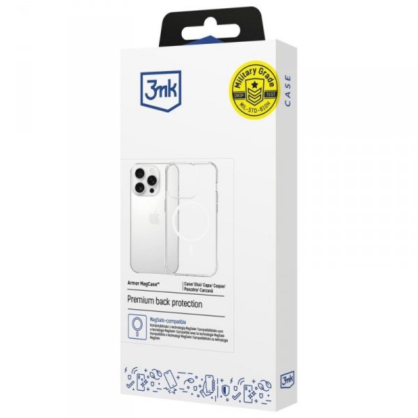 Etui 3MK Armor MagCase do Apple iPhone   15 Pro