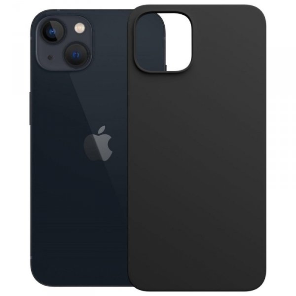 Etui 3MK Hardy MagSilicone do Apple      iPhone 14 Plus grafitowy
