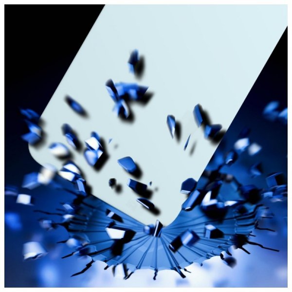 Etui 3MK Hardy MagSilicone do Apple      iPhone 15 Plus niebieski