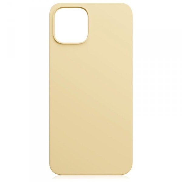 Etui 3MK Hardy MagSilicone do Apple      iPhone 15 Plus żółty