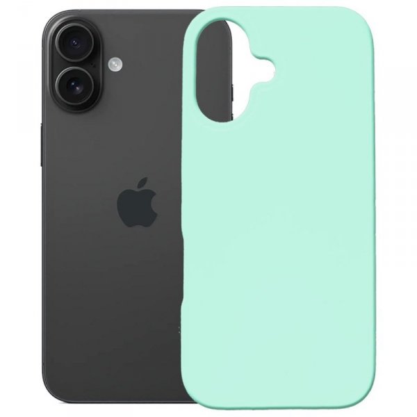 Etui 3MK Hardy MagSilicone do Apple      iPhone 16 morski