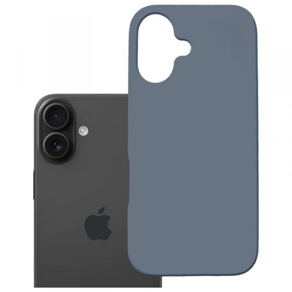 Etui 3MK Hardy MagSilicone do Apple      iPhone 16 ultramarine