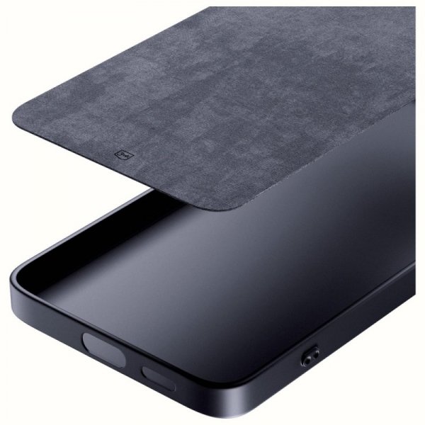 Etui 3MK Matt Case Pro do Samsung Galaxy S25 Edge czarny