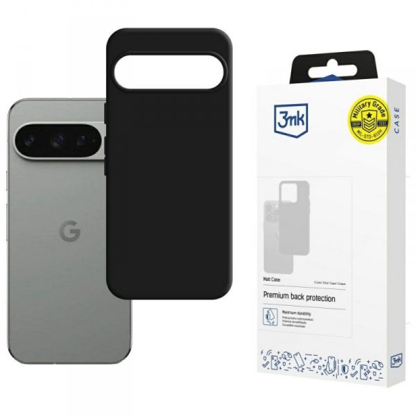 Etui 3MK Matt Case do Google Pixel       10/Google Pixel 10 Pro czarny