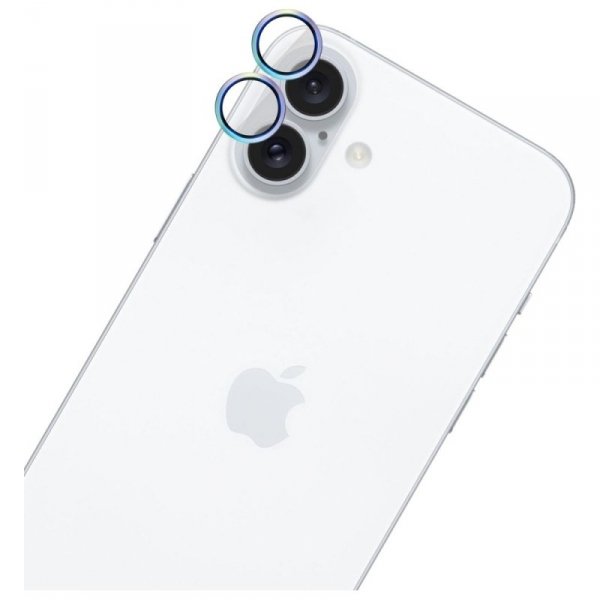 Ochrona na obiektyw aparatu 3MK HARDY    Lens Protection Pro do Apple iPhone 17 wielokolorowy